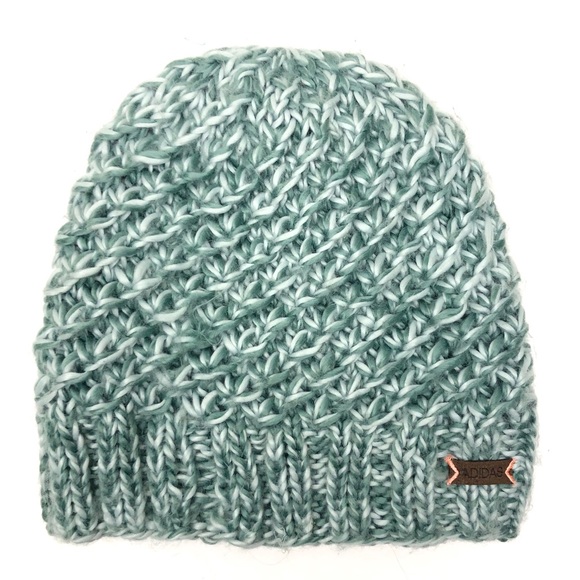 adidas fuzzy beanie